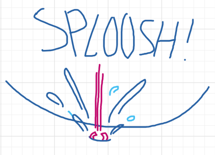 A panel from Ready Oar Knot, episode three of the Board Boards object show by Furretwalk/WalkingFurret.